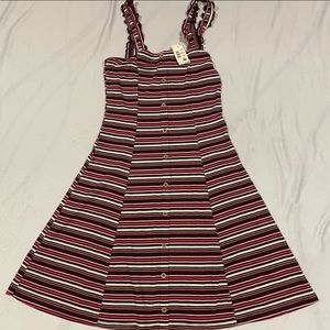 NWT aéro purple/pink dress